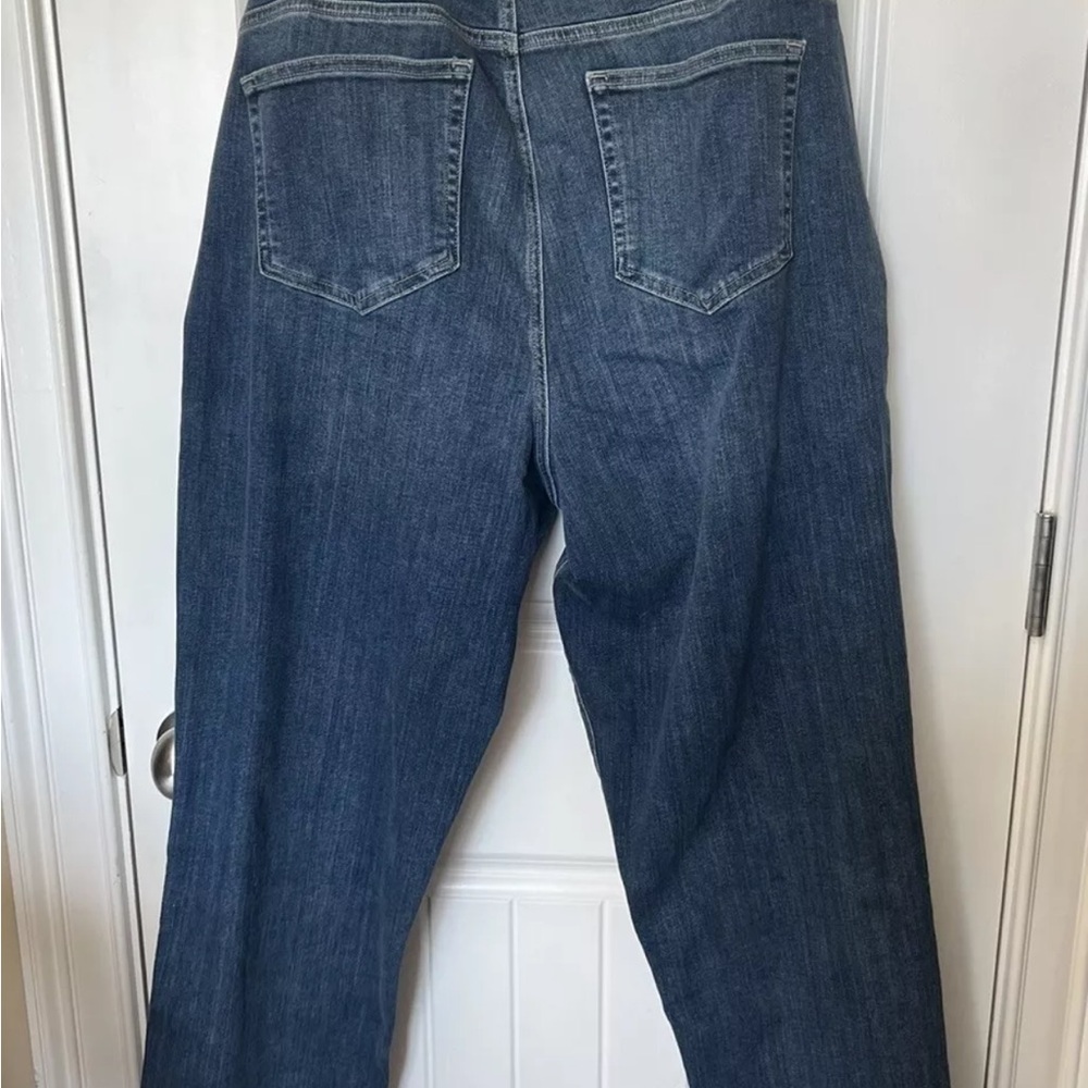 NWT Mavi Mita Mid Rise Boyfriend Jeans 40 x 29 Blue Stretch Women's New - Picture 6 of 8